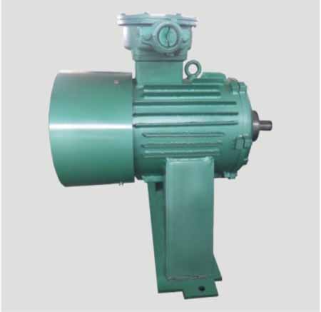 防爆電機(jī)機(jī)座轉(zhuǎn)子轉(zhuǎn)子鐵芯轉(zhuǎn)子繞組起什么作用？